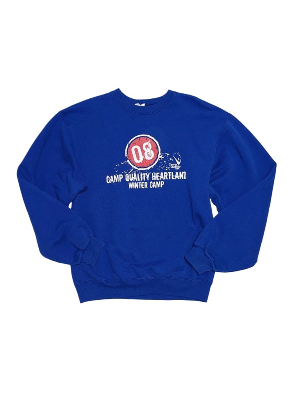CAMP QUALITY HEARTLAND Long Sleeve Sweatshirt Small